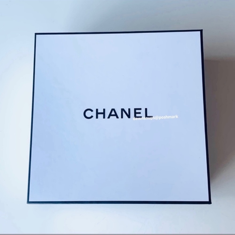 Authentic Chanel keepsake storage gift box